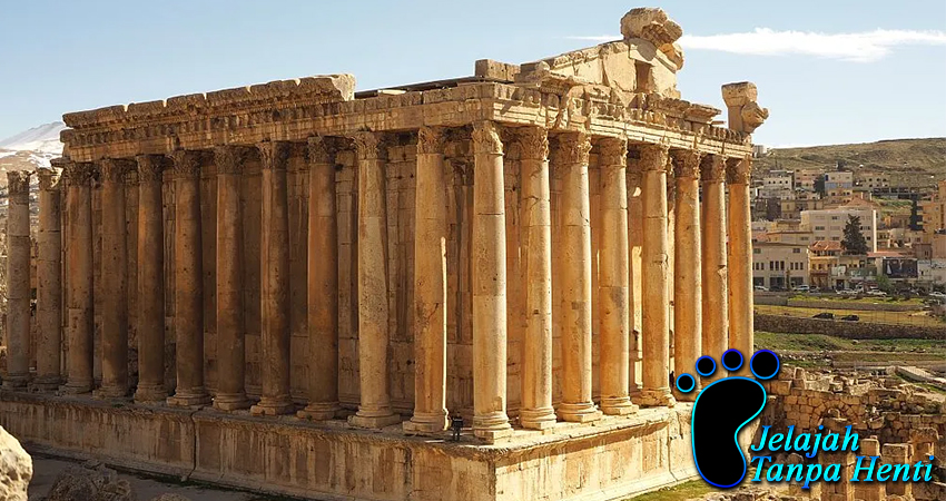 Lebanon, Wisata Arsitektur Kuno dan Modern