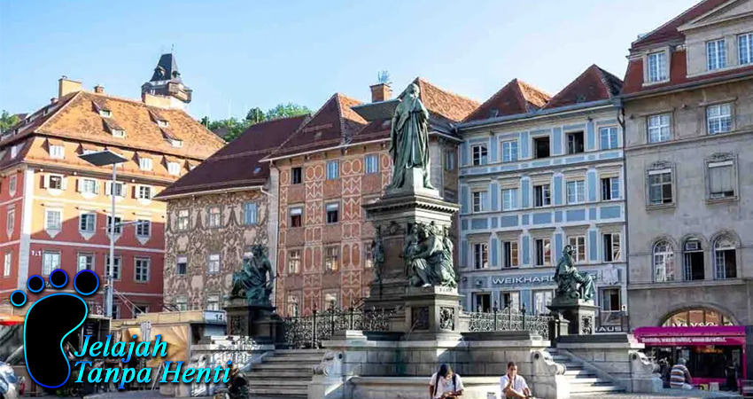 Pelarian Urban di Austria Menjelajahi Kota Penuh Warna