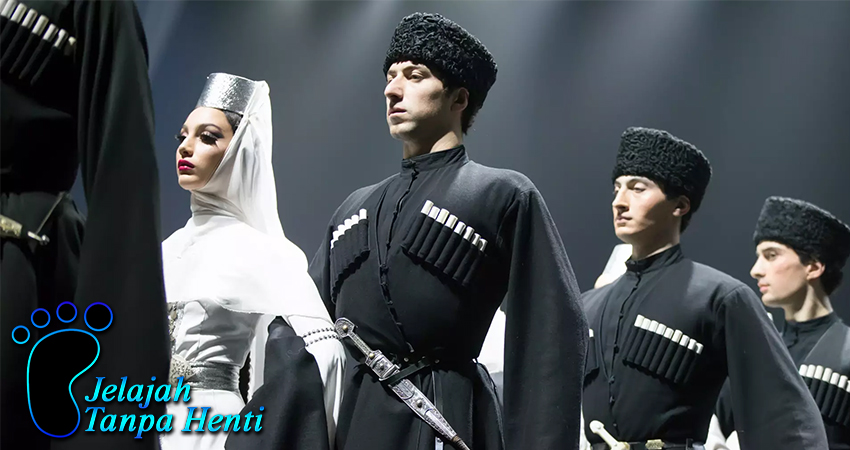 Georgia Eksplorasi Budaya Lewat Musik dan Tari