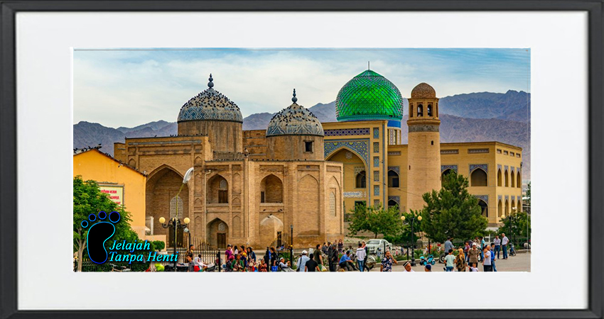 Kegemilangan Budaya di Khujand, Tajikistan