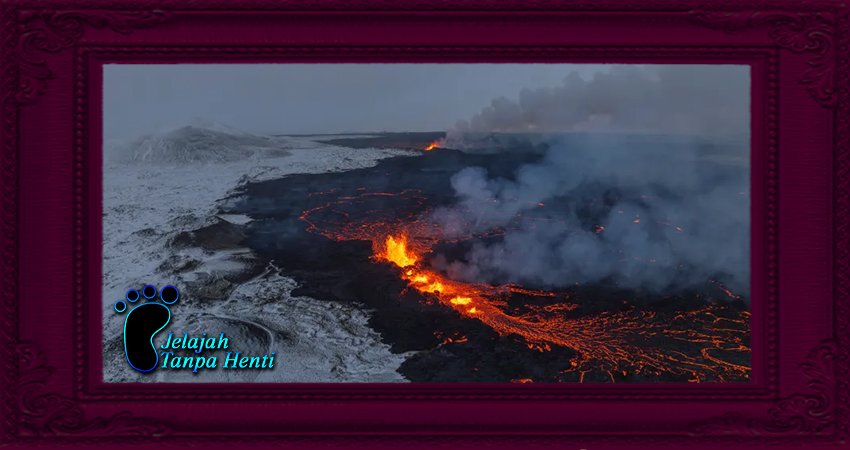 Petualangan Off-Road di Lava Field