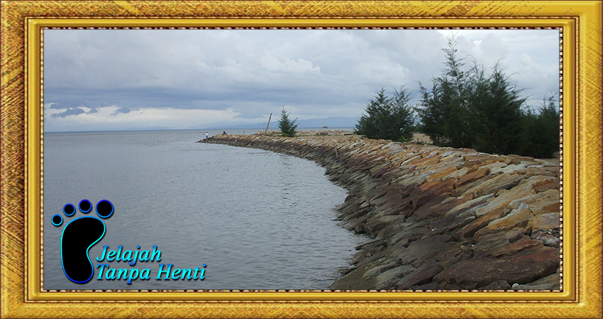 Keindahan Tersembunyi Pantai Serasa Brunei