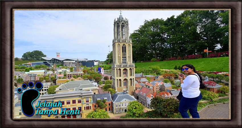 Mengagumi Patung-patung di Madurodam Miniature Park