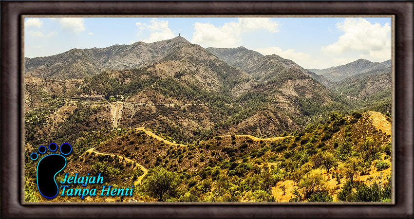 Petualangan Off-Road di Pegunungan Troodos