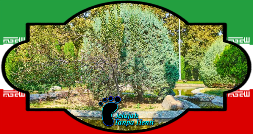 Rasakan Ketenangan di Taman Laleh Tehran yang Hijau