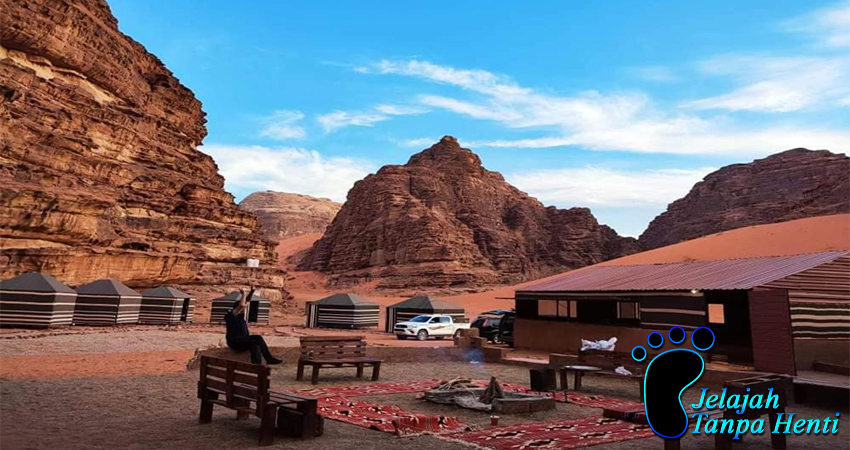 Yordania Pengalaman Camping di Wadi Rum