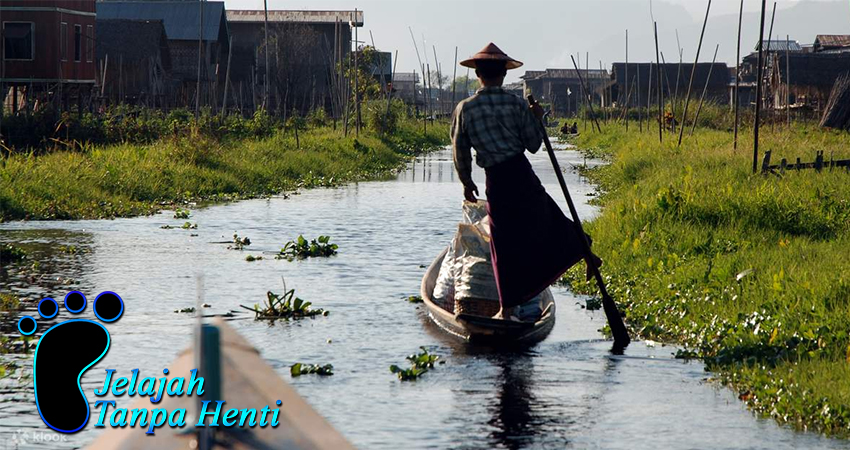 Cara Mudah Mengakses Lokasi Wisata di Myanmar